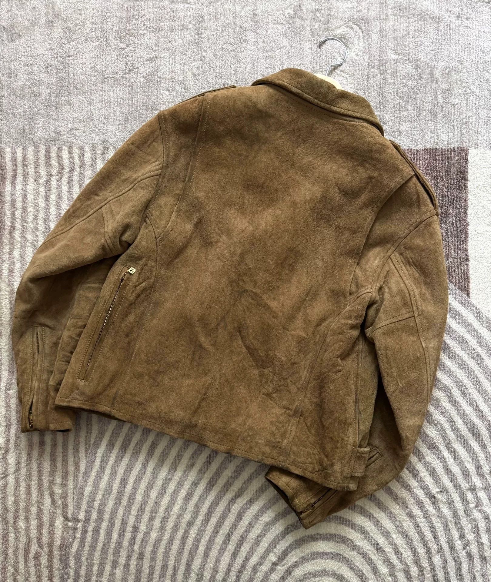 Visvim visvim neu riders jacket in khaki color Size US M / EU 48-50 / 2 - 2 Thumbnail