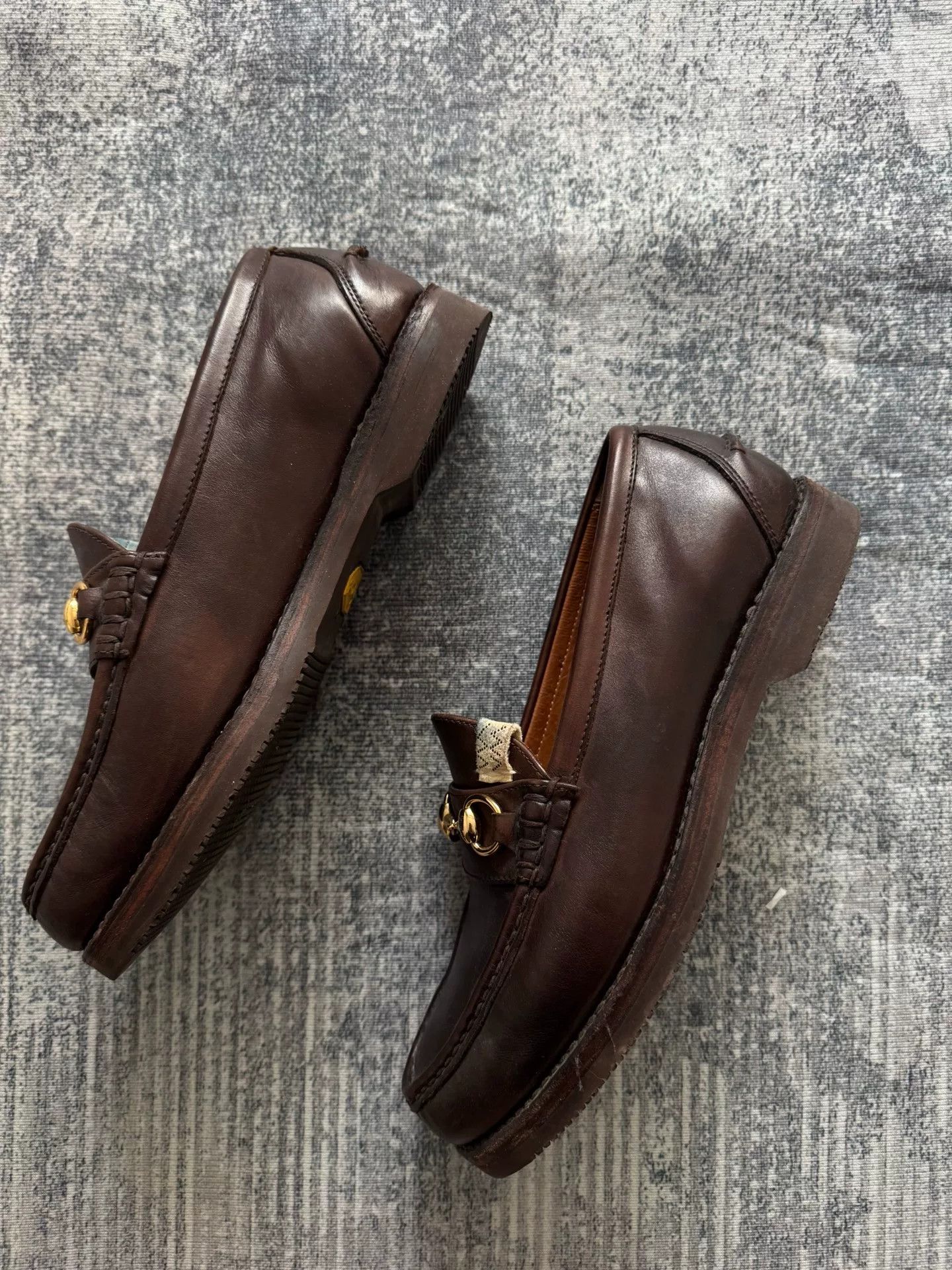 Visvim visvim moc-folk leather loafers in brown Size US 10.5 / EU 43-44 - 2 Thumbnail