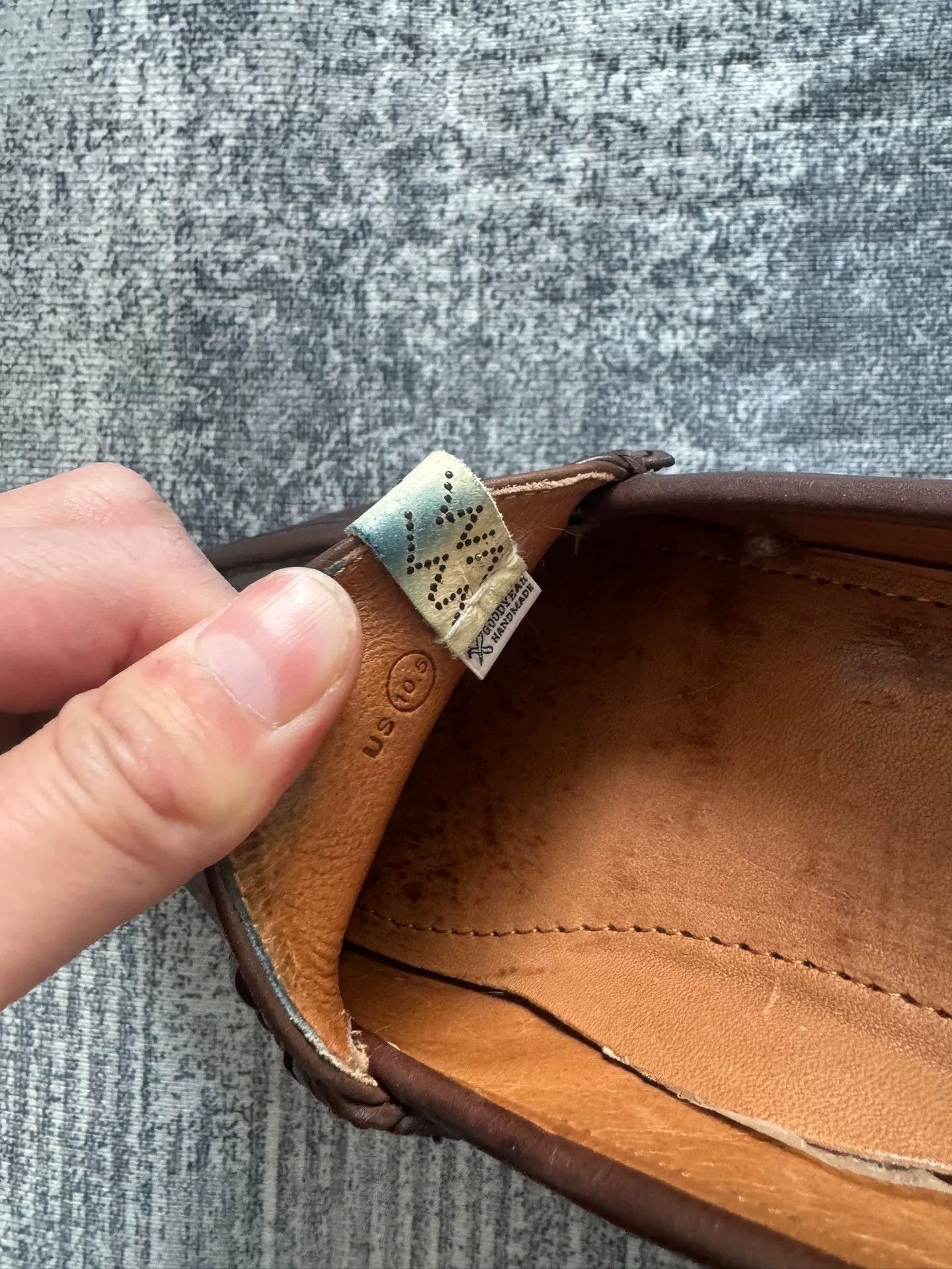 Visvim visvim moc-folk leather loafers in brown Size US 10.5 / EU 43-44 - 3 Thumbnail