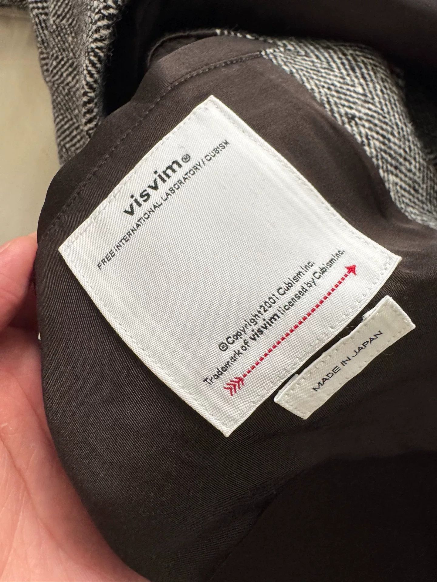 Visvim visvim bowen blazer in donegal tweed Size US M / EU 48-50 / 2 - 3 Thumbnail