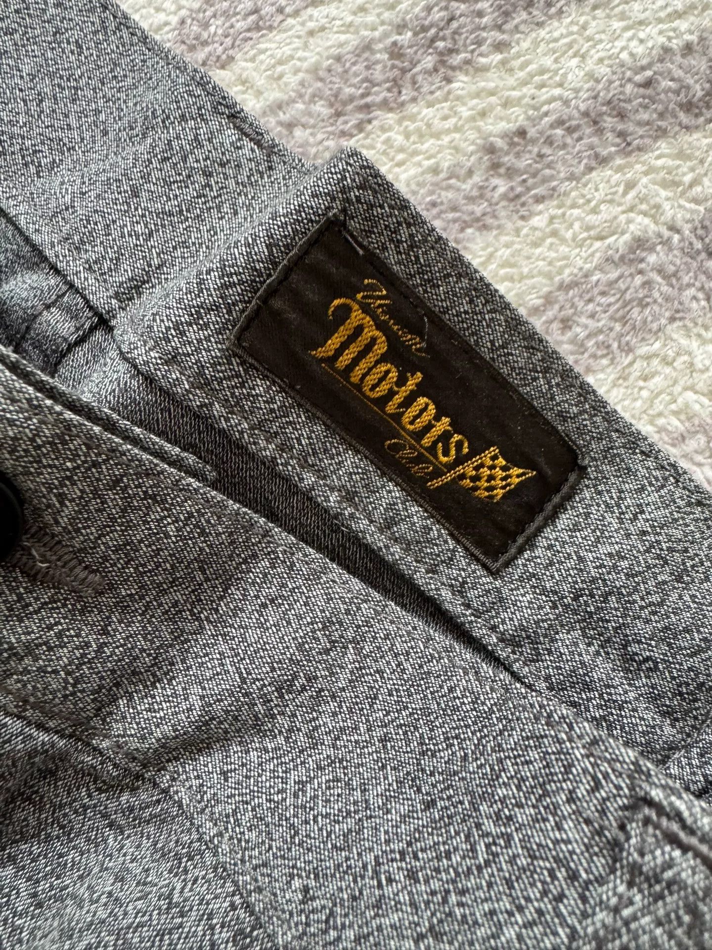 Visvim visvim carrol pants gray color motorcycle club Size US 34 / EU 50 - 2 Thumbnail