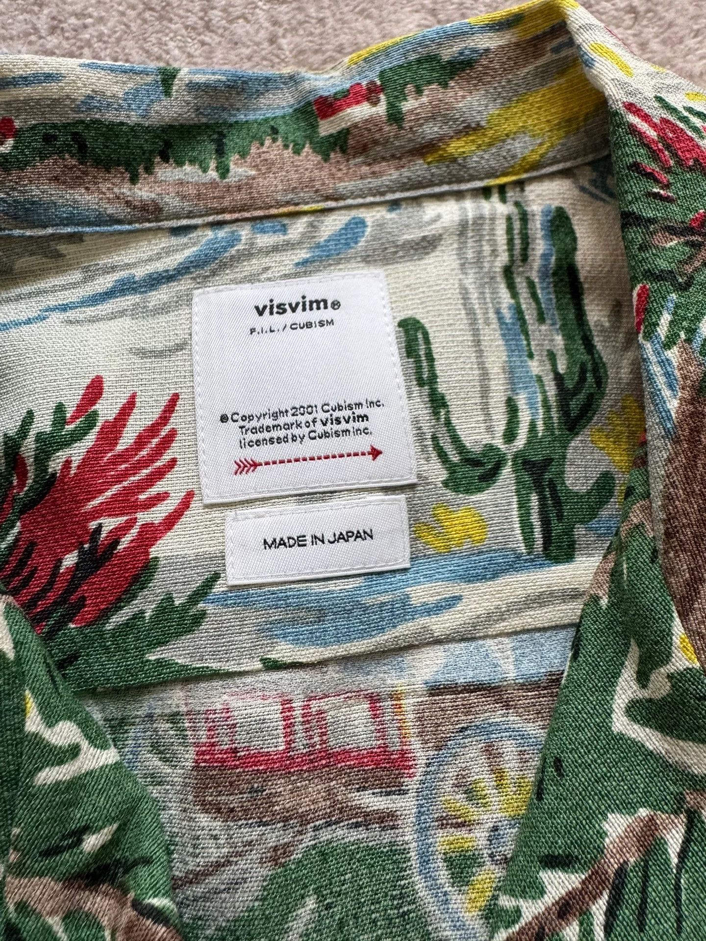 Visvim visvim crosby shirt short sleeve wash Size US M / EU 48-50 / 2 - 2 Thumbnail