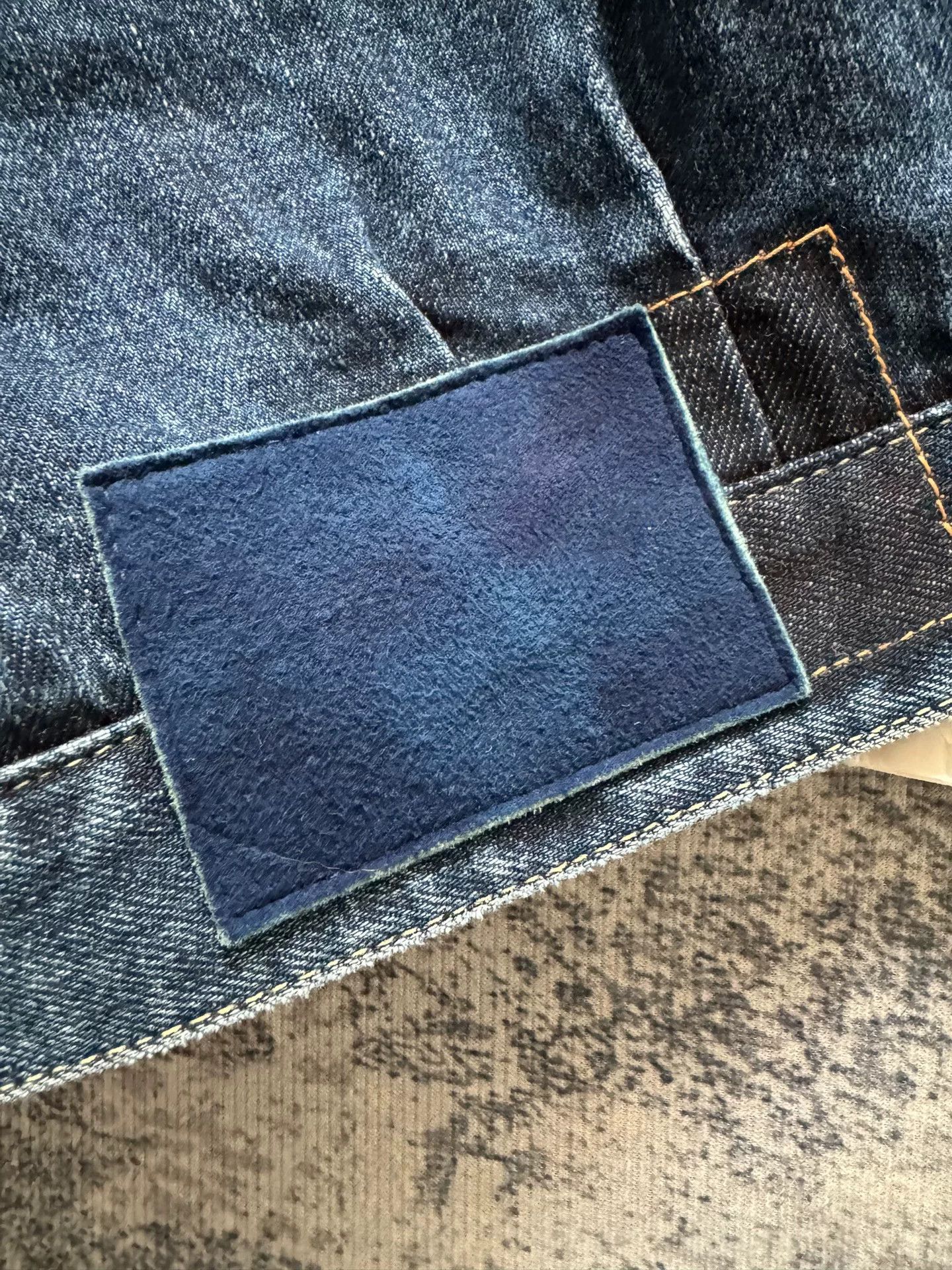 Visvim visvim ss 101xx jacket in damaged denim Size US M / EU 48-50 / 2 - 4 Thumbnail