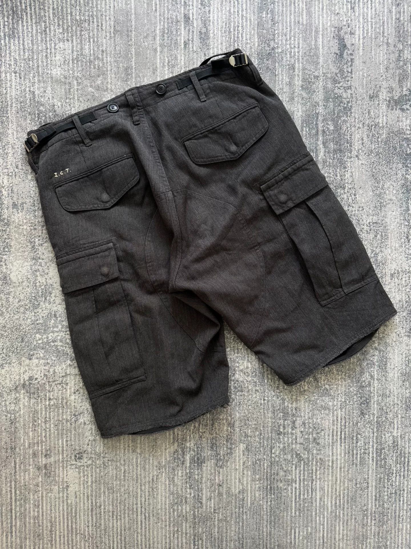 Visvim visvim eiger sanction military shorts Size US 27 - 2 Thumbnail