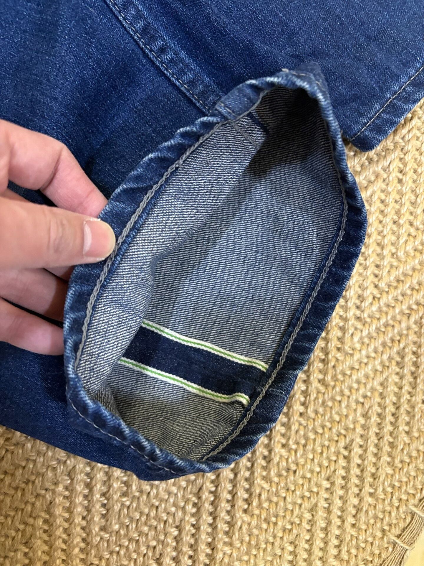 Levi's levis fenom one wash classic denim pants Size US 36 / EU 52 - 5 Thumbnail