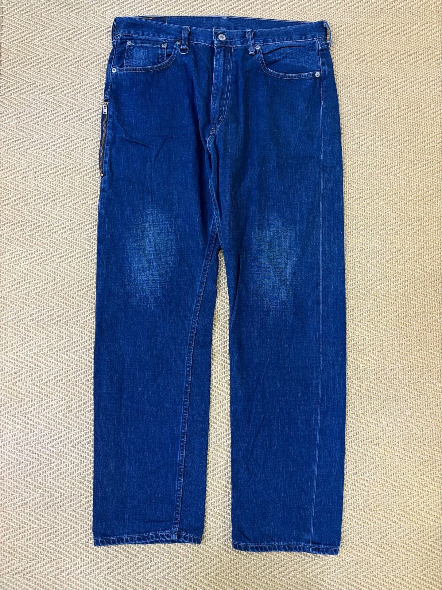 Levi's levis fenom one wash classic denim pants Size US 36 / EU 52 - 2 Thumbnail