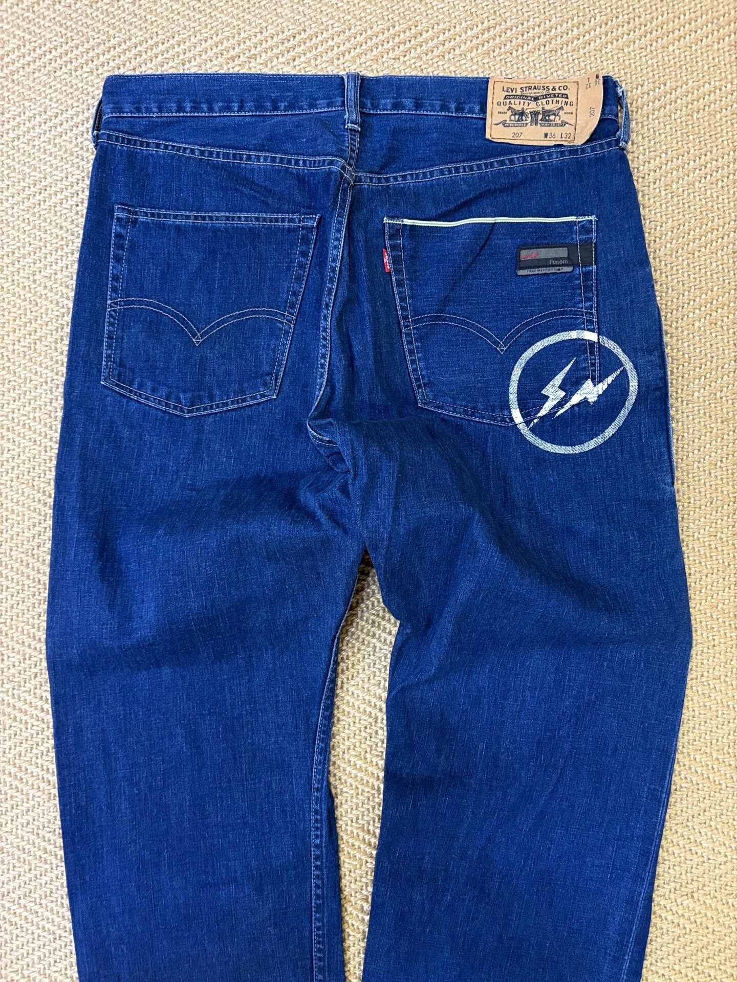 Levi's levis fenom one wash classic denim pants Size US 36 / EU 52 - 3 Thumbnail