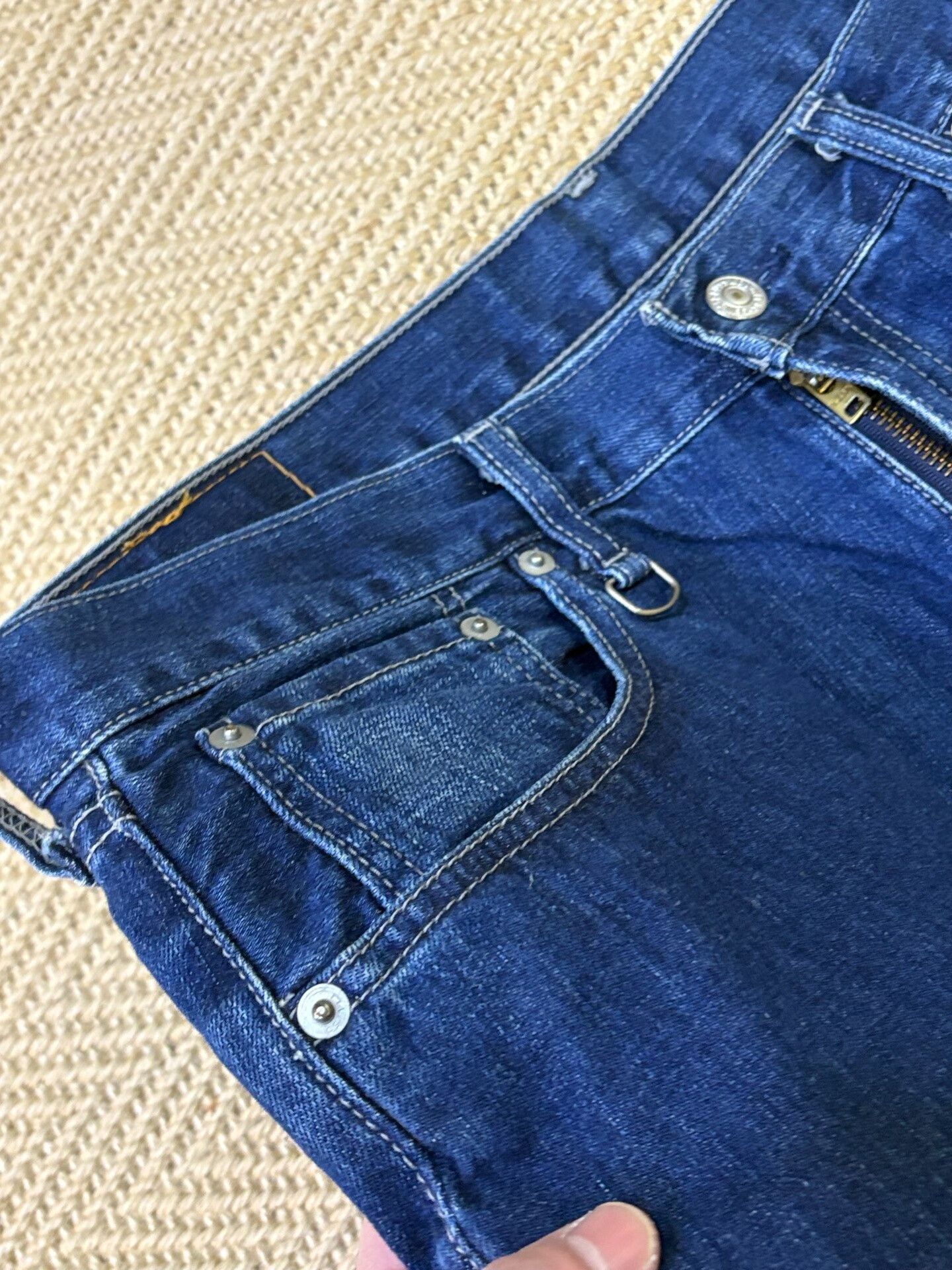 Levi's levis fenom one wash classic denim pants Size US 36 / EU 52 - 6 Thumbnail