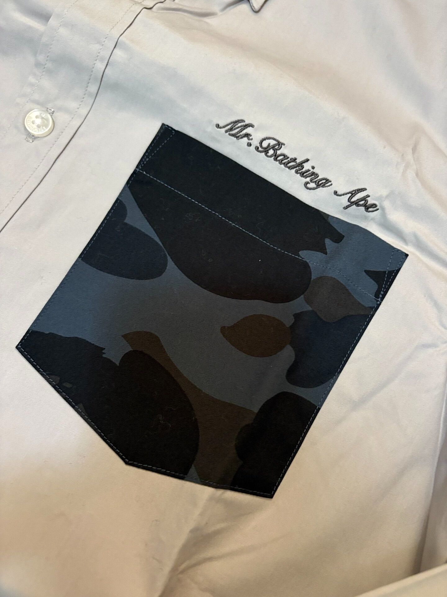 Bape BAPE Camouflage Pocket Long Sleeve Shirt Size US M / EU 48-50 / 2 - 3 Thumbnail