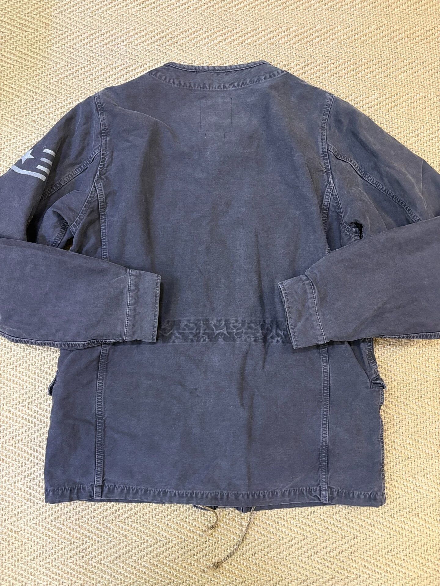 Visvim visvim reserves jacket 17aw rare navy color Size US M / EU 48-50 / 2 - 2 Thumbnail
