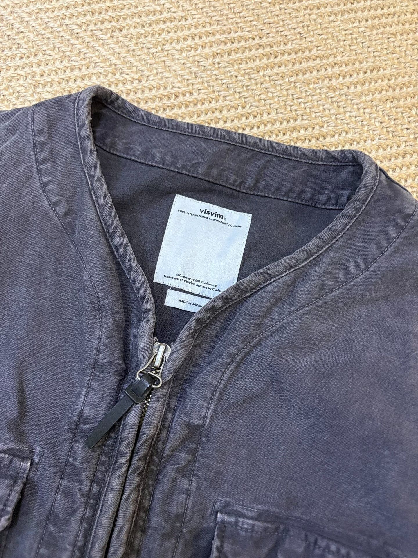 Visvim visvim reserves jacket 17aw rare navy color Size US M / EU 48-50 / 2 - 8 Thumbnail