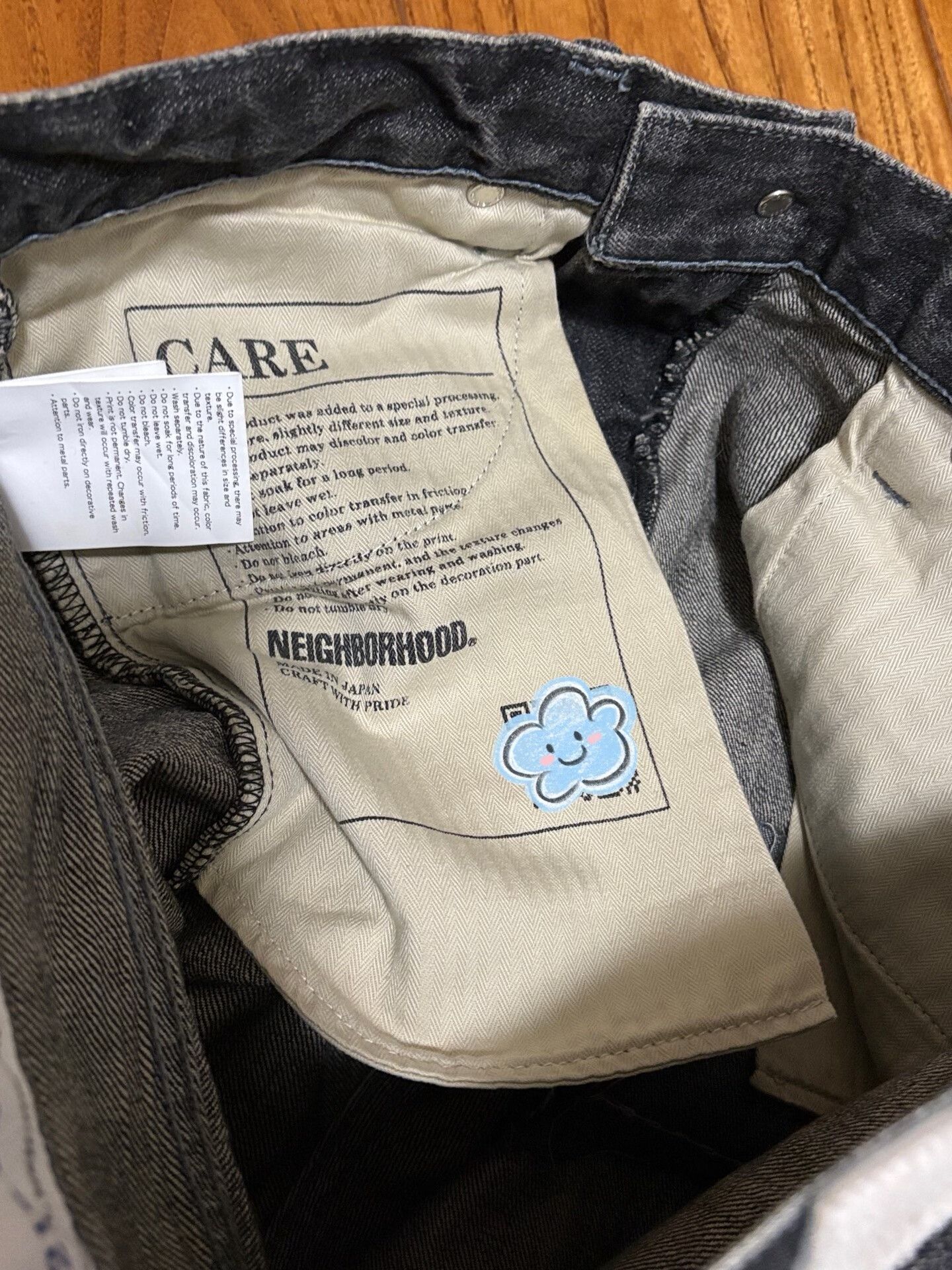 Neighborhood neighborhood scratch savage denim pants Size US 31 - 8 Thumbnail