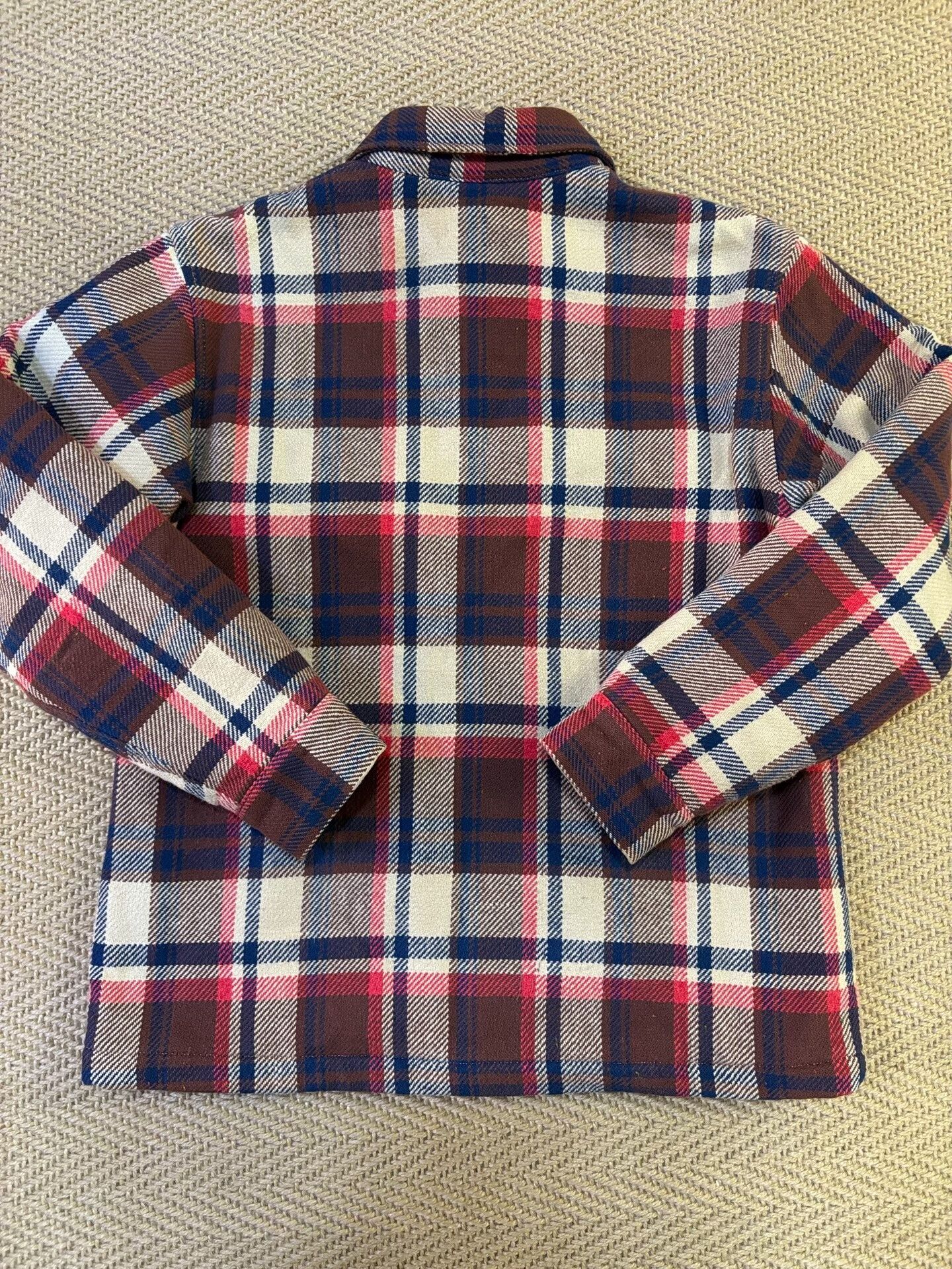 Bape BAPE Kimura Plaid Jacket Size S Size US S / EU 44-46 / 1 - 2 Thumbnail