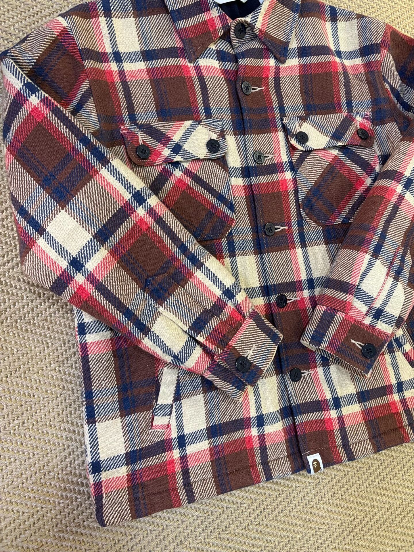 Bape BAPE Kimura Plaid Jacket Size S Size US S / EU 44-46 / 1 - 3 Thumbnail
