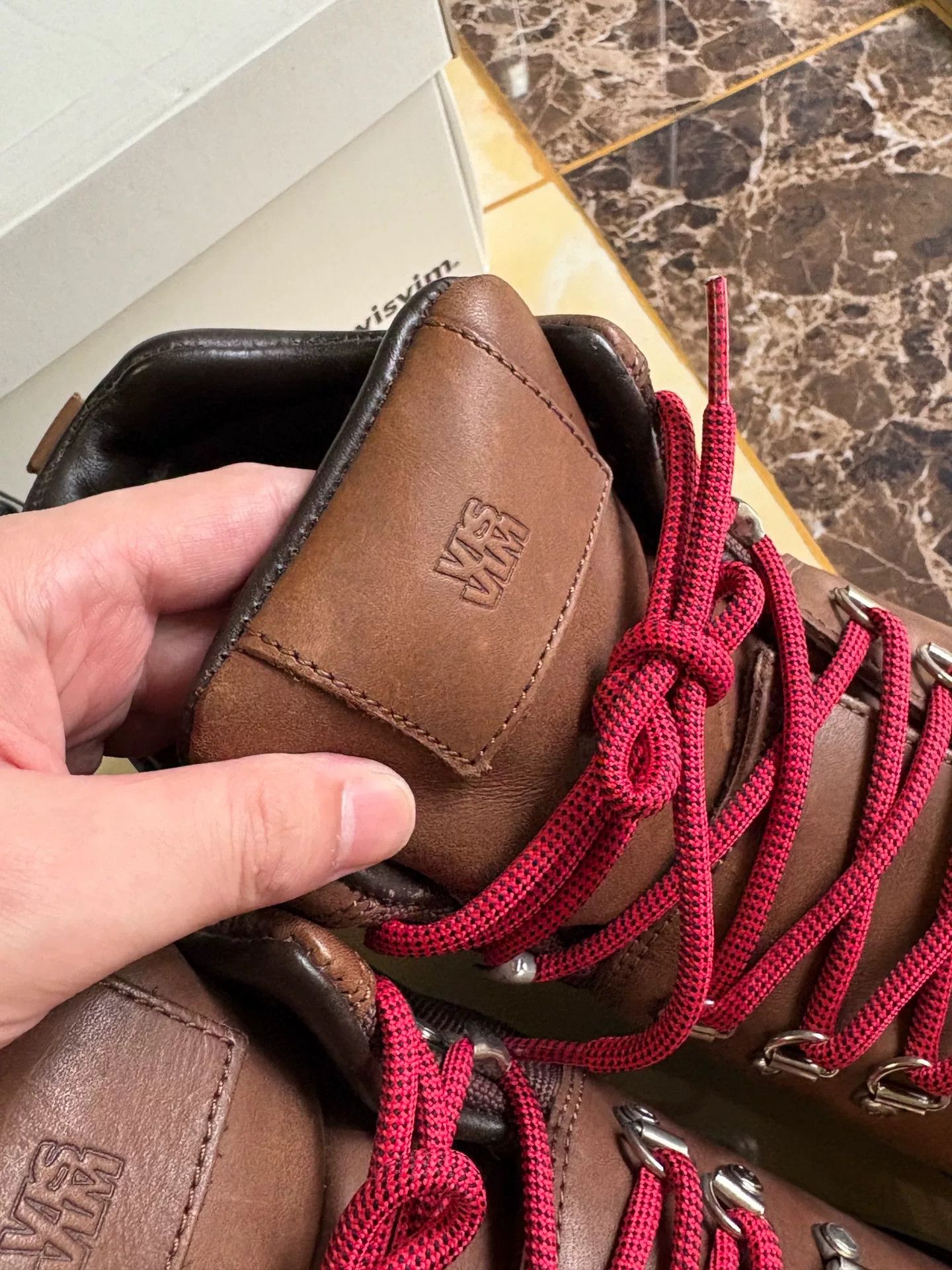 Visvim visvim serra boots brown leather hiking shoes Size US 11 / EU 44 - 8 Thumbnail