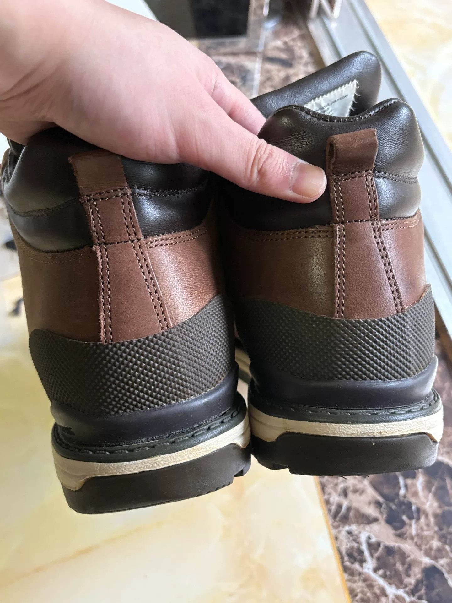Visvim visvim serra boots brown leather hiking shoes Size US 11 / EU 44 - 3 Thumbnail