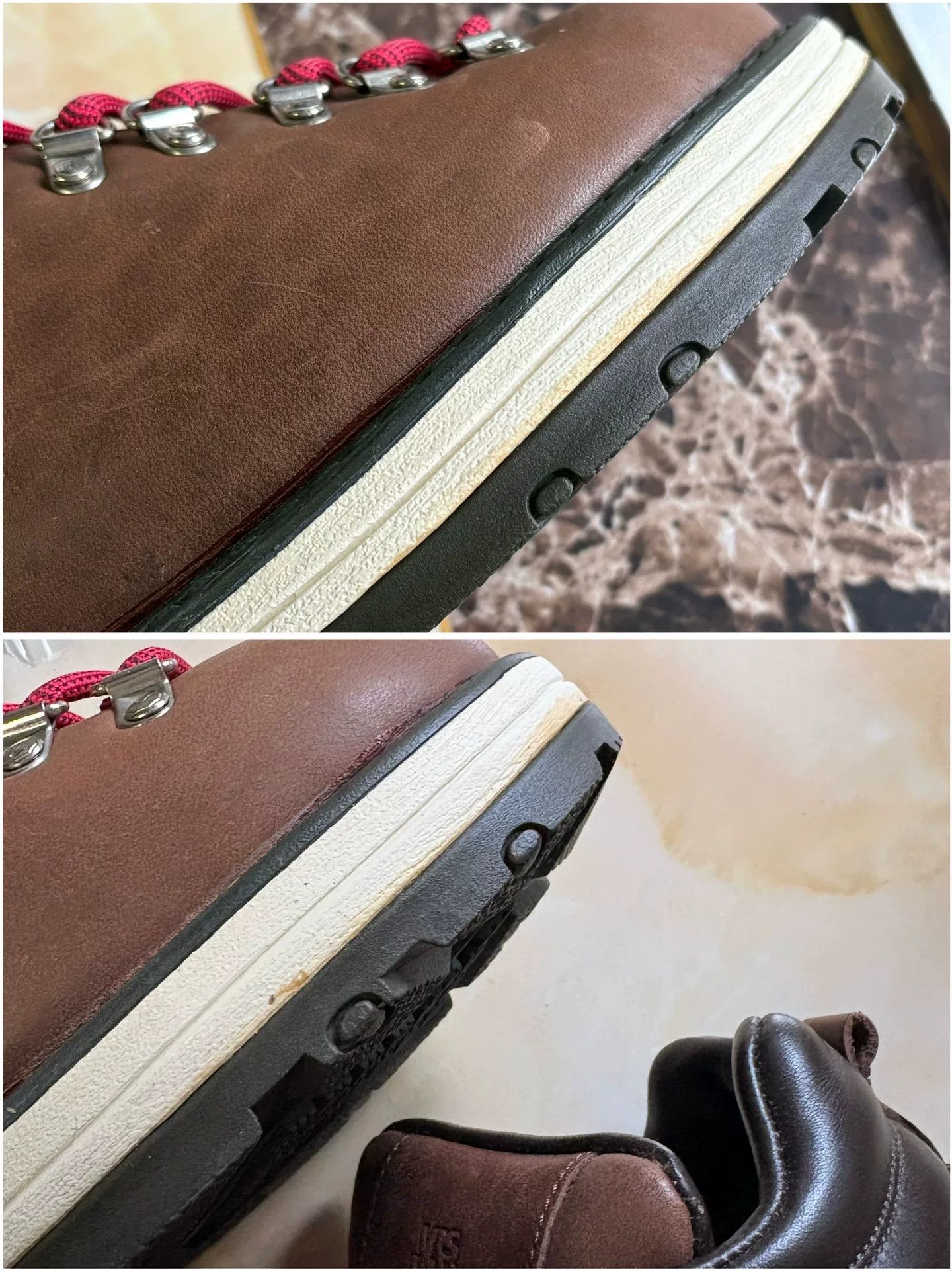 Visvim visvim serra boots brown leather hiking shoes Size US 11 / EU 44 - 7 Thumbnail