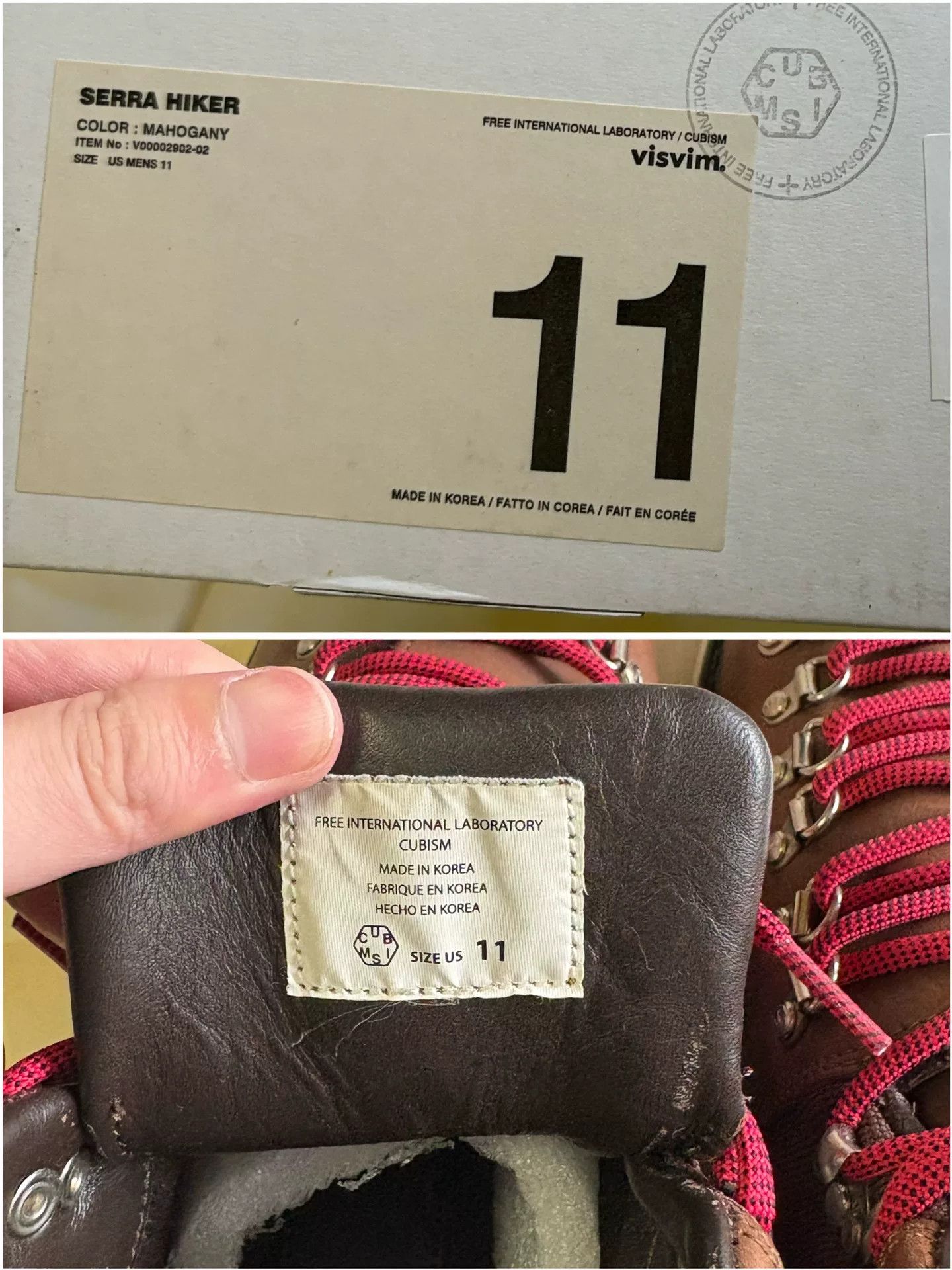 Visvim visvim serra boots brown leather hiking shoes Size US 11 / EU 44 - 9 Thumbnail