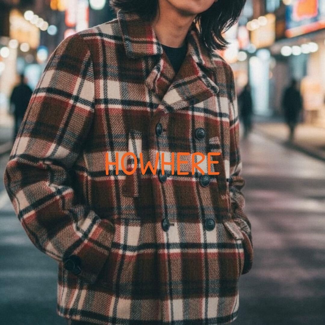 Bape bape check wool double-breasted coat Size US S / EU 44-46 / 1 - 8 Thumbnail