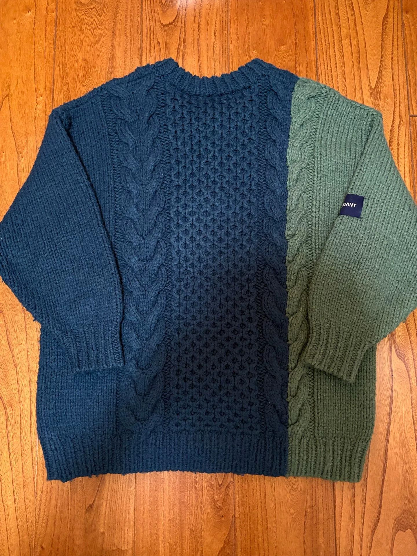 Descendant DESCENDANT Aran Wool Knit Sweater Size US M / EU 48-50 / 2 - 2 Thumbnail
