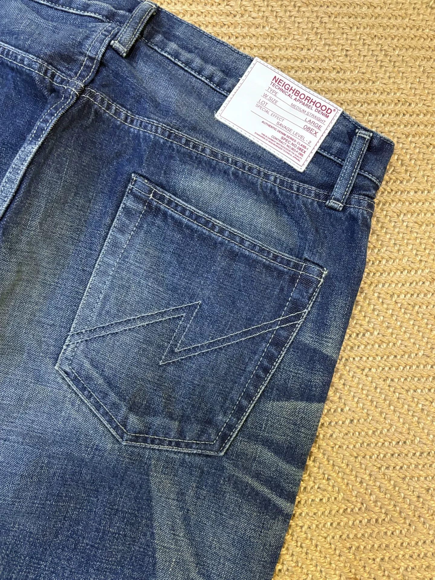Neighborhood Neighborhood 08EX jeans Size US 31 - 6 Thumbnail