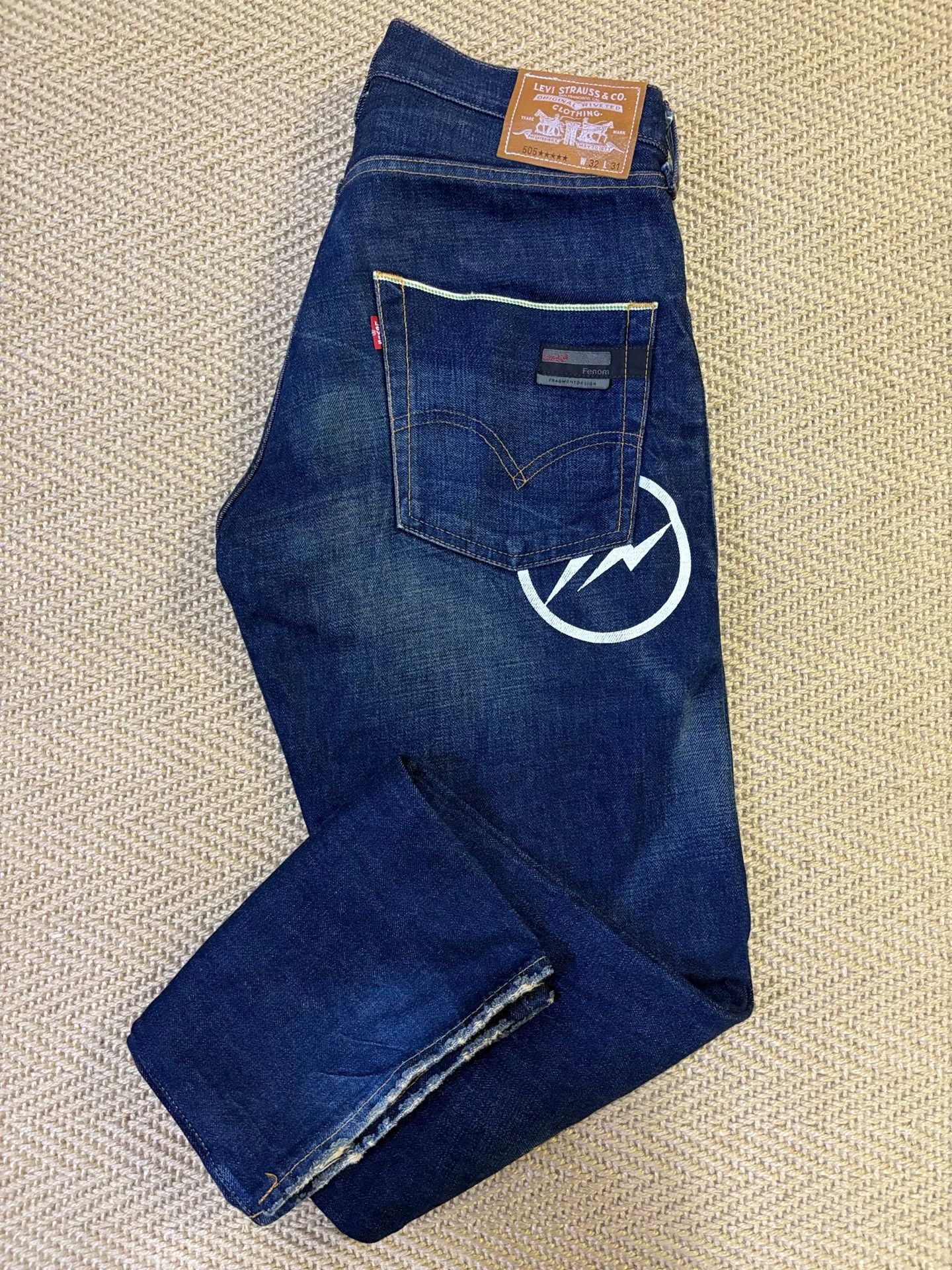 Levi's Levis Fenom Five Star Denim Pants Size US 32 / EU 48 - 3 Thumbnail