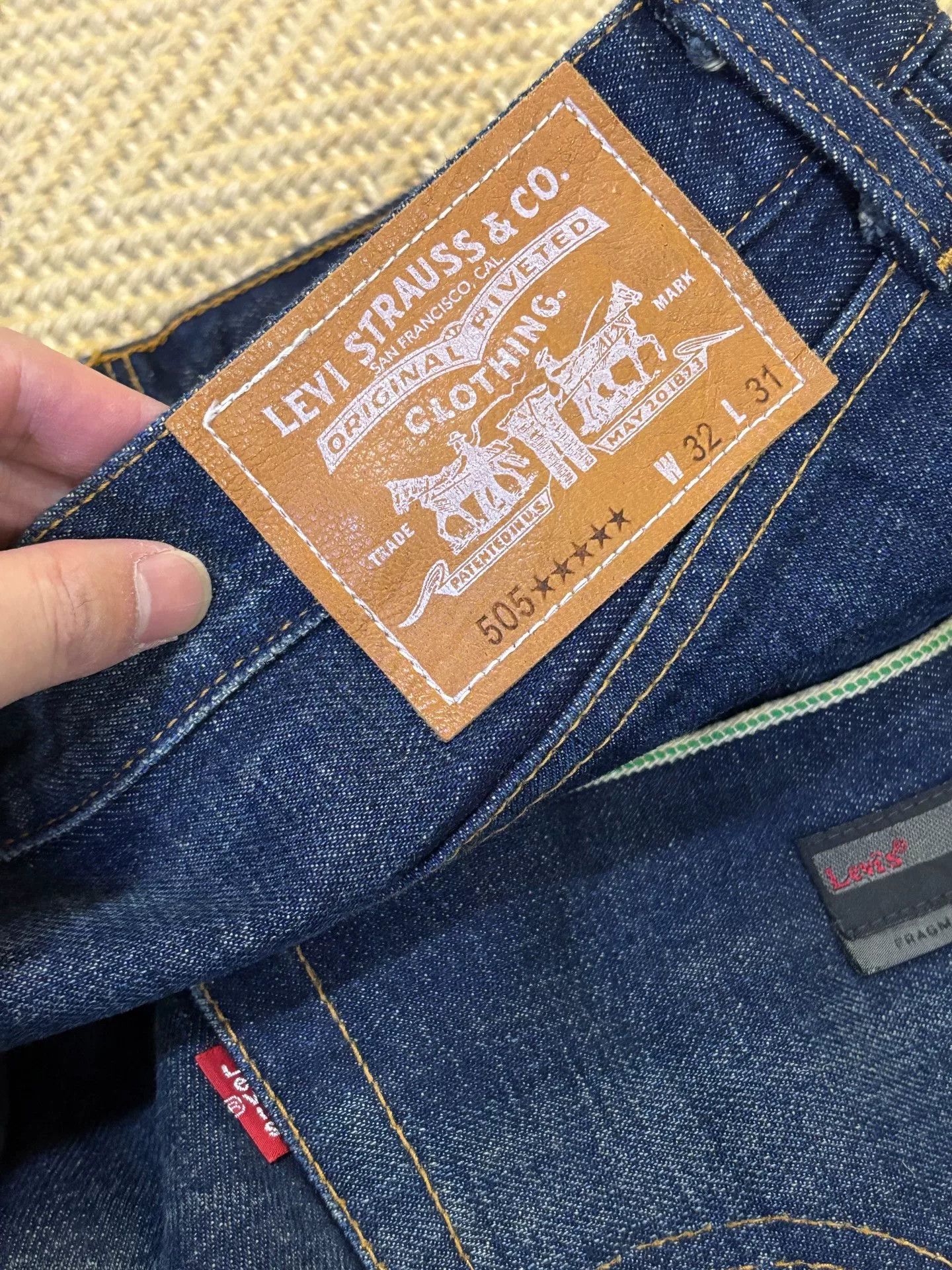 Levi's Levis Fenom Five Star Denim Pants Size US 32 / EU 48 - 4 Thumbnail