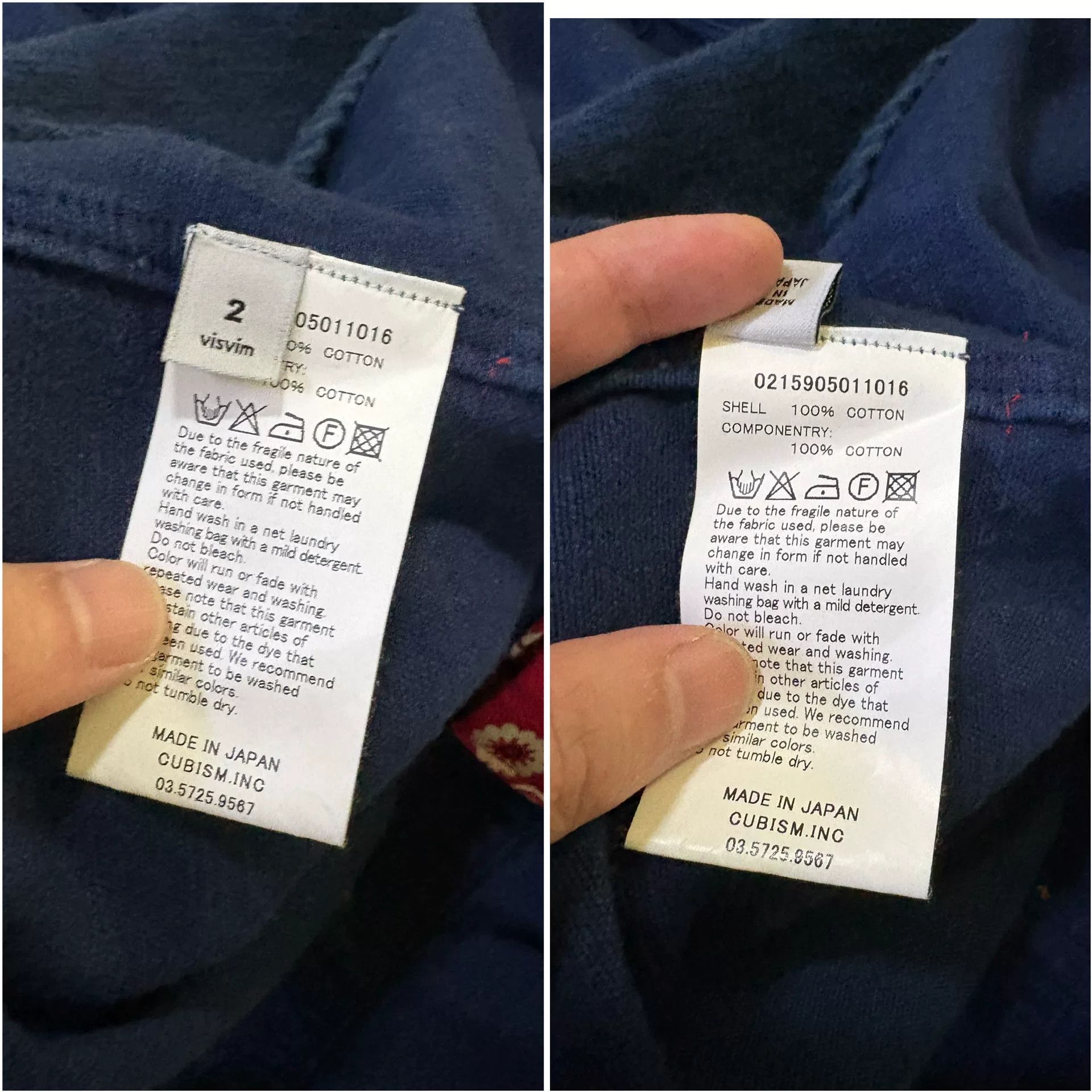 Visvim visvim black elk border flannel shirt Size US M / EU 48-50 / 2 - 9 Thumbnail