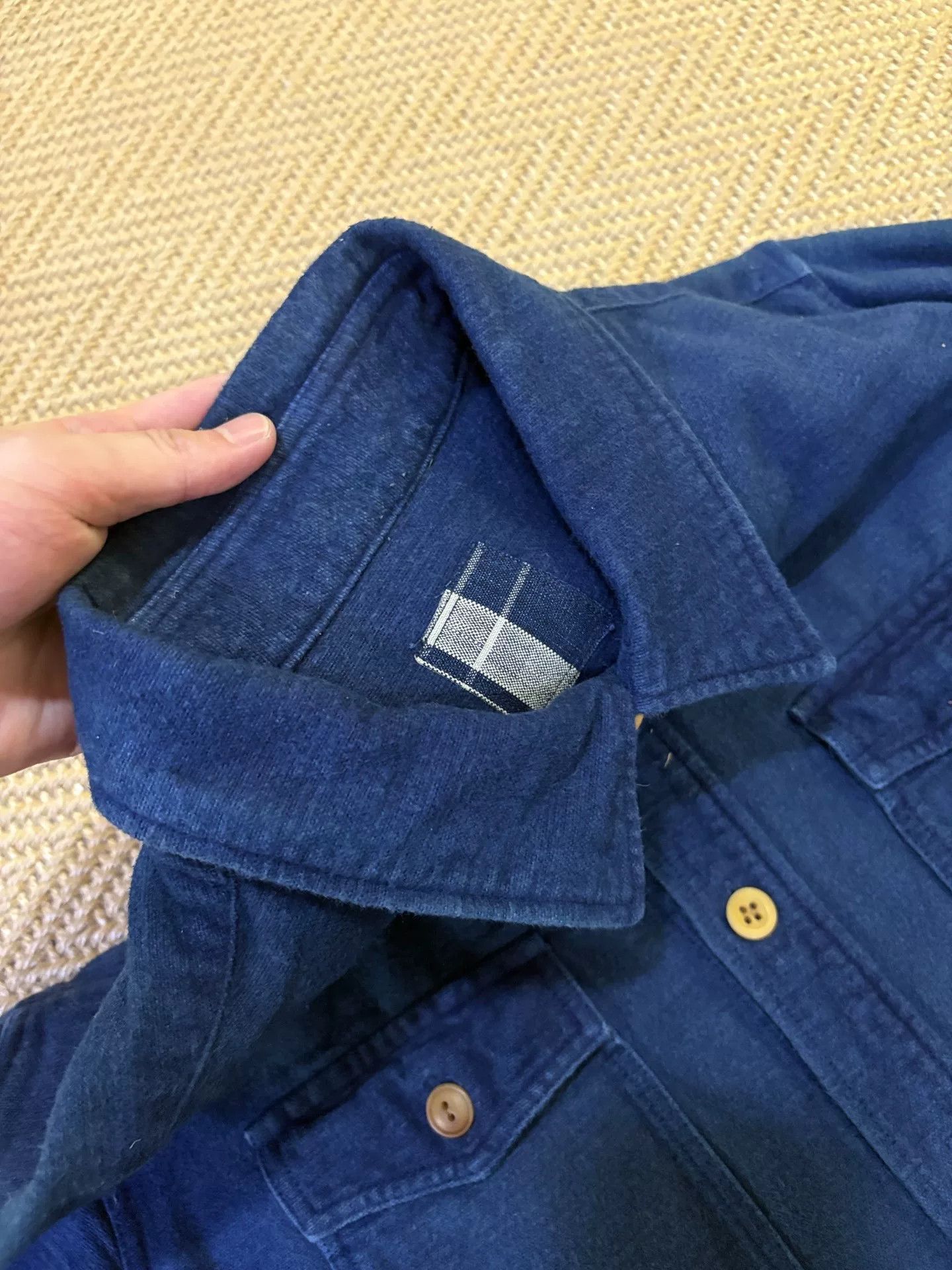 Visvim visvim black elk border flannel shirt Size US M / EU 48-50 / 2 - 4 Thumbnail