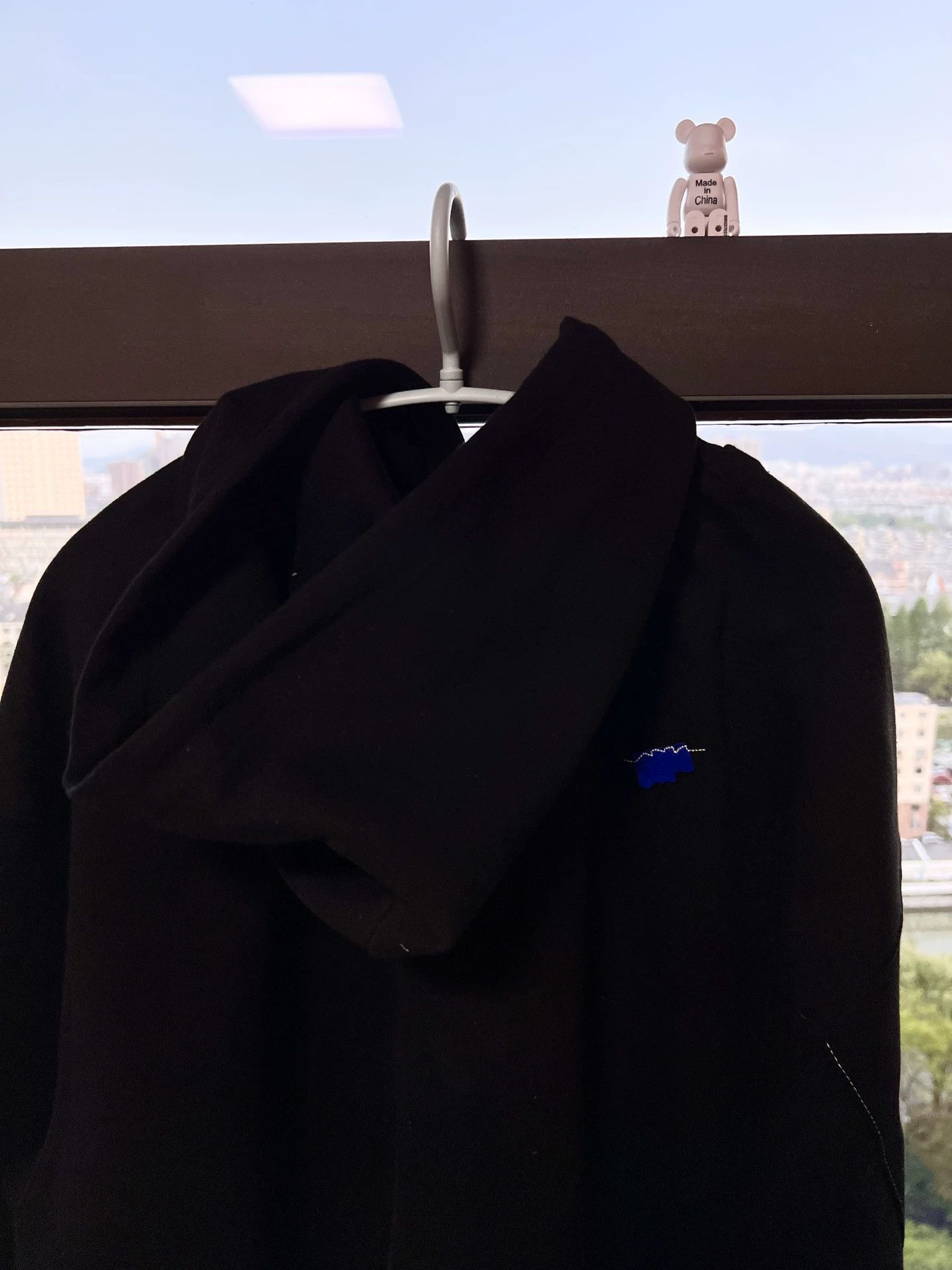 Ader Error ader error black hoodie size 2 Size US L / EU 52-54 / 3 - 2 Thumbnail