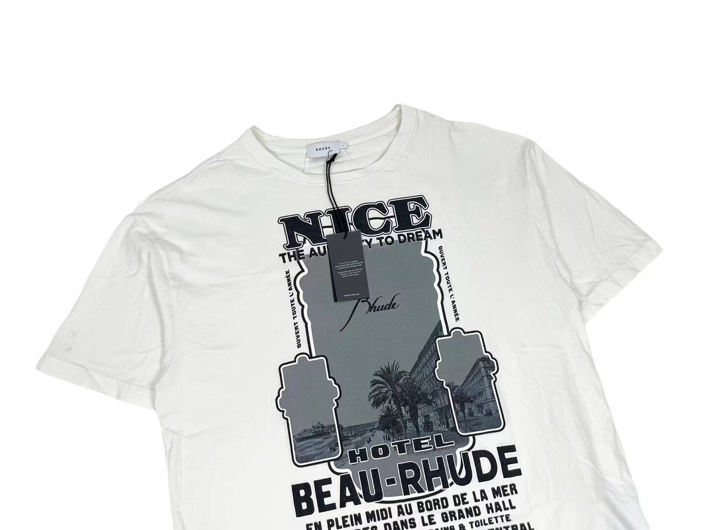 Rhude rhude nice graphic short sleeve t-shirt Size US L / EU 52-54 / 3 - 2 Thumbnail