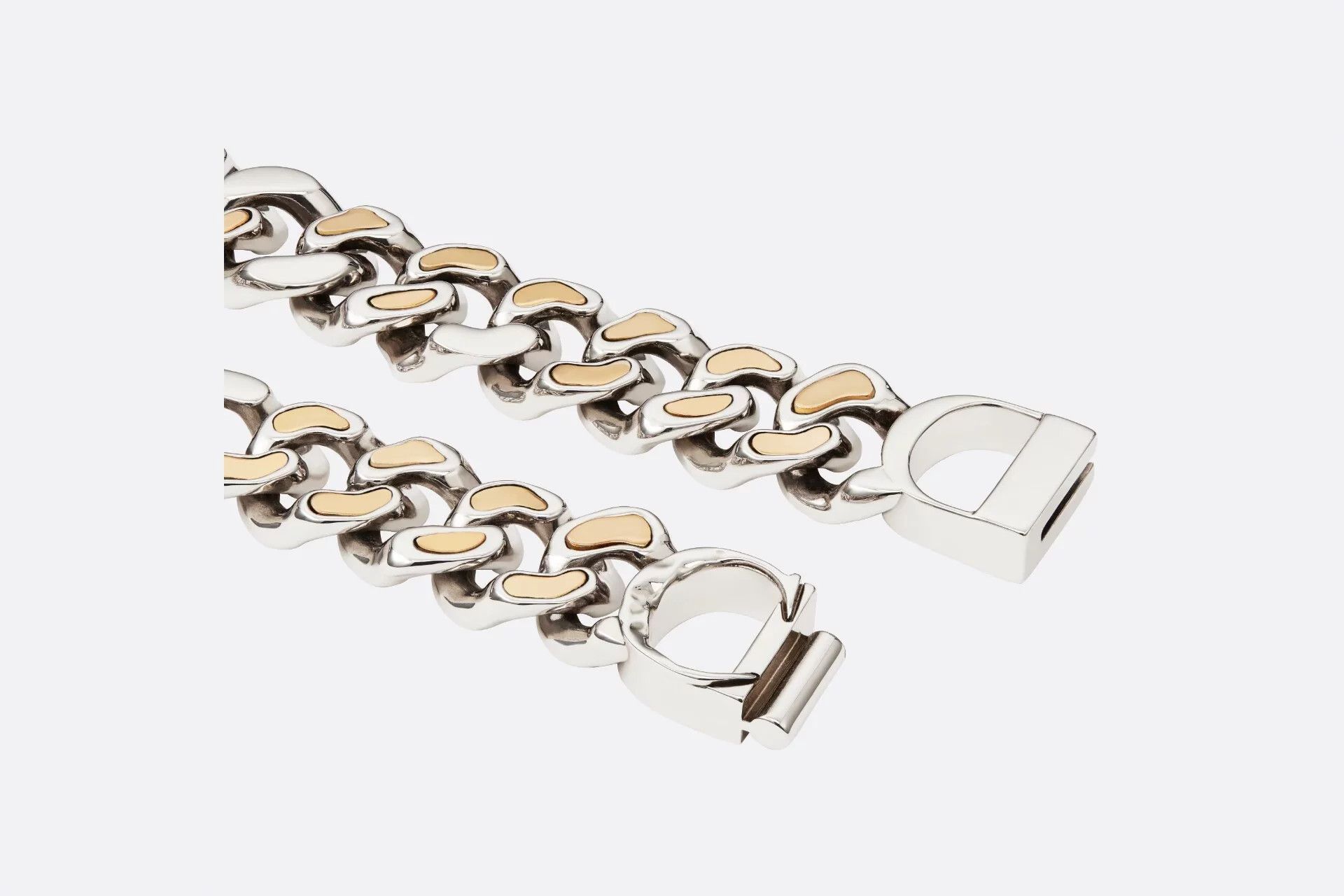 Dior dior cd icon necklace with gold and silver Size ONE SIZE - 4 Thumbnail