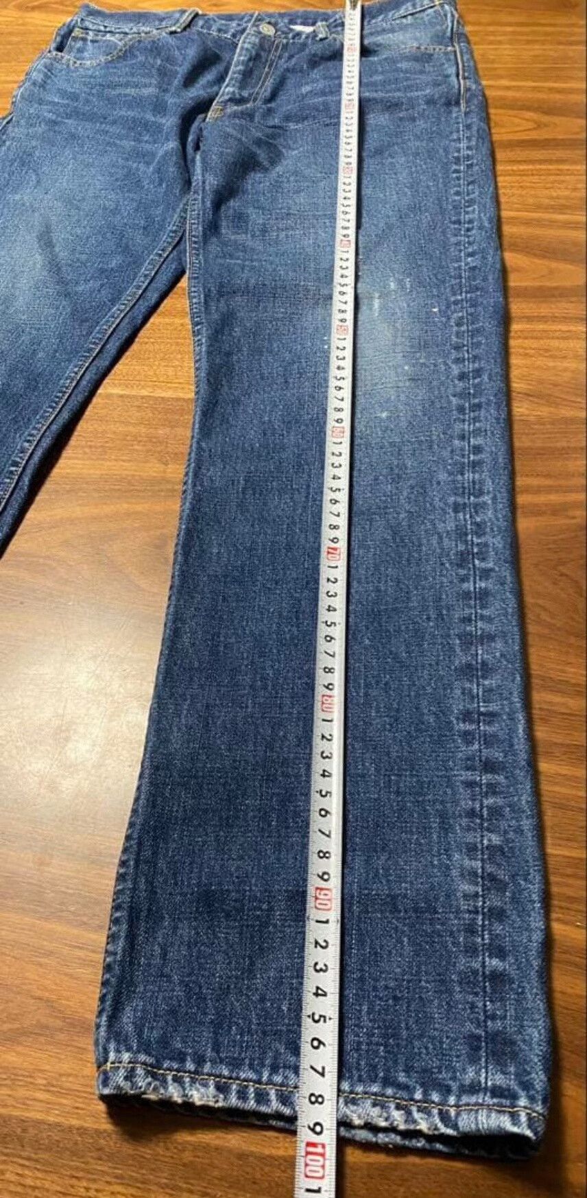 Visvim visvim social sculpture damaged denim jeans Size US 36 / EU 52 - 5 Thumbnail