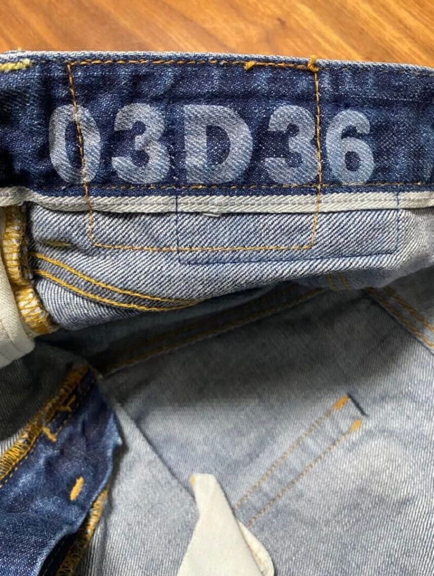 Visvim visvim social sculpture damaged denim jeans Size US 36 / EU 52 - 3 Thumbnail