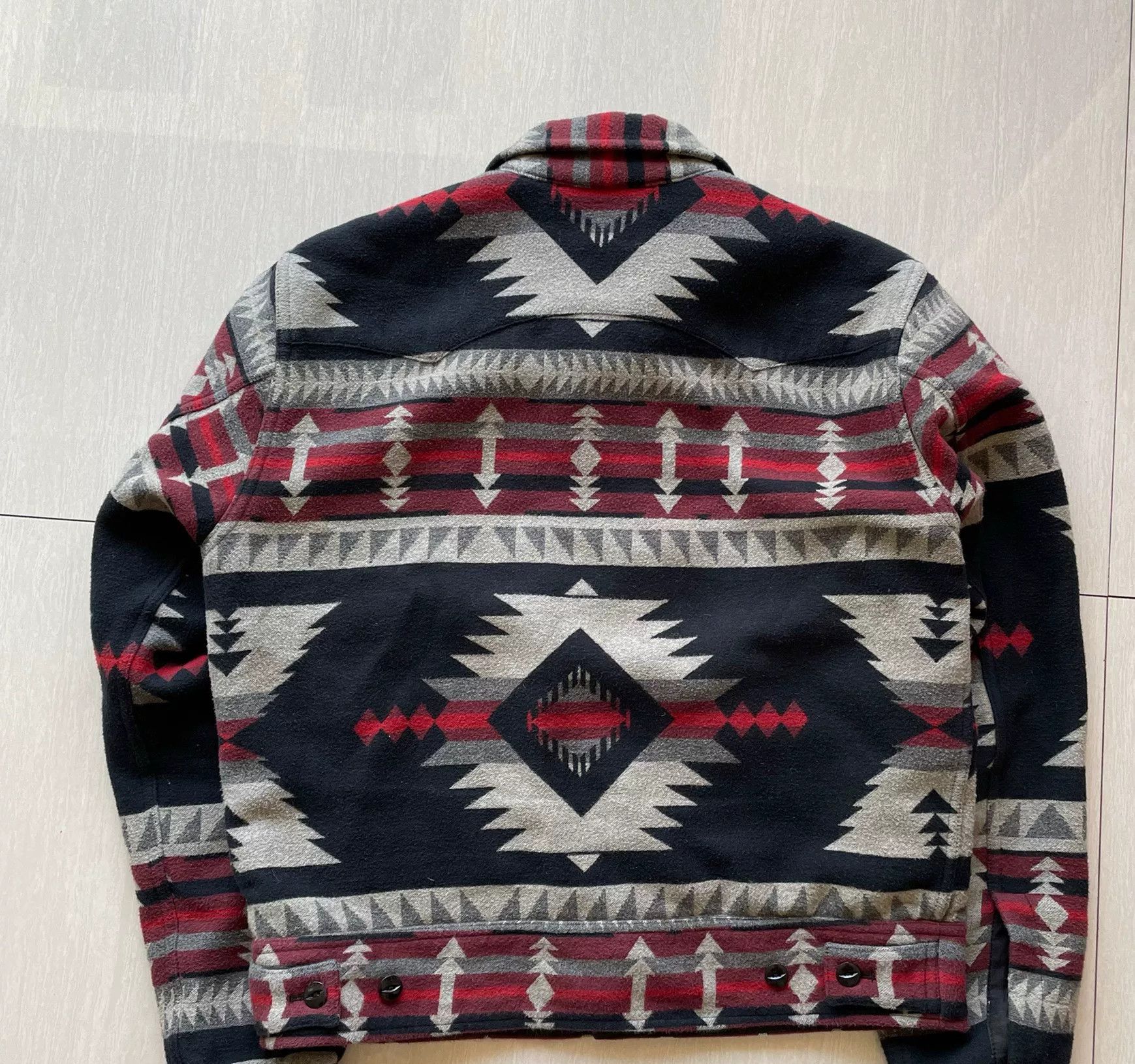 RRL Ralph Lauren southwestern patterned jacket size S Size US S / EU 44-46 / 1 - 2 Thumbnail