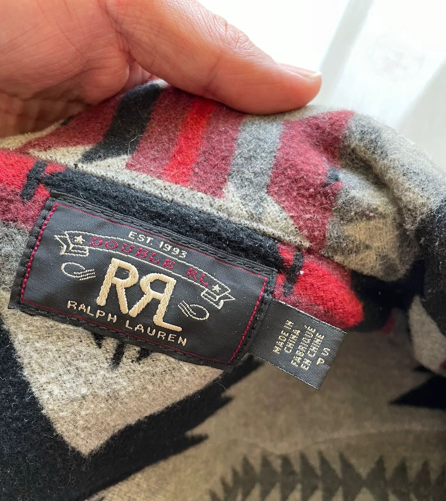 RRL Ralph Lauren southwestern patterned jacket size S Size US S / EU 44-46 / 1 - 5 Thumbnail