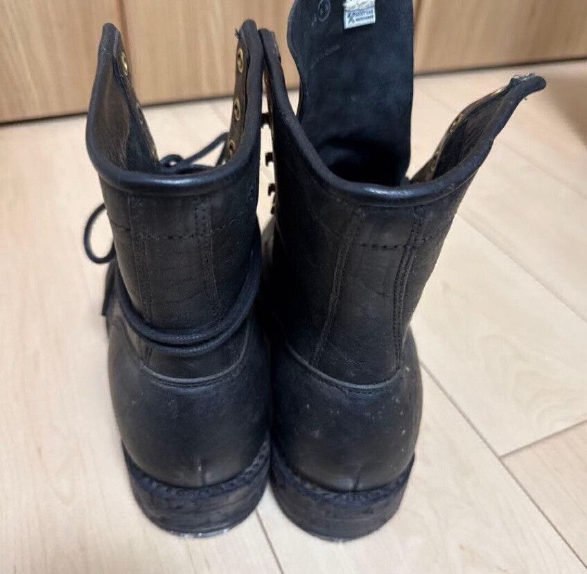 Visvim visvim 24ss battalion boots folk black Size US 8.5 / EU 41-42 - 3 Thumbnail