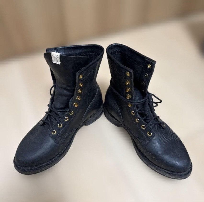 Visvim visvim 24ss battalion boots folk black Size US 8.5 / EU 41-42 - 2 Thumbnail