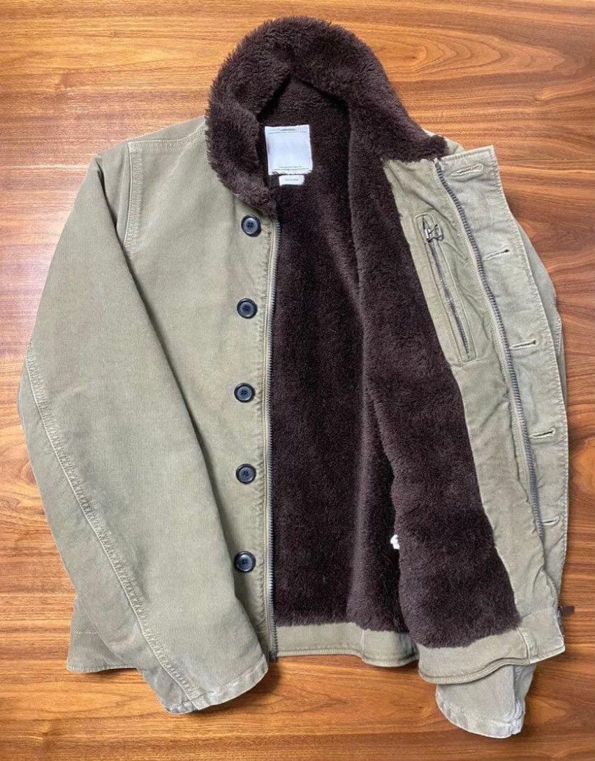 Visvim visvim 17AW deckhand jacket for exclusive use Size US M / EU 48-50 / 2 - 6 Thumbnail