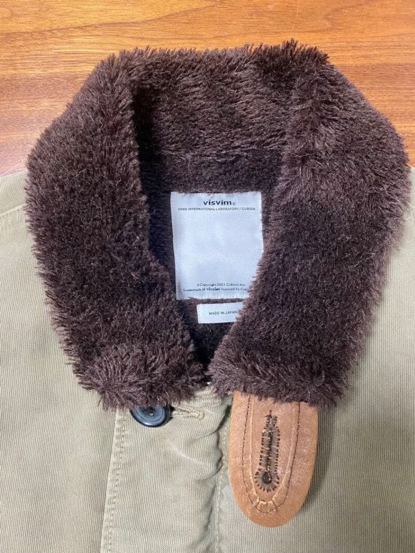 Visvim visvim 17AW deckhand jacket for exclusive use Size US M / EU 48-50 / 2 - 3 Thumbnail