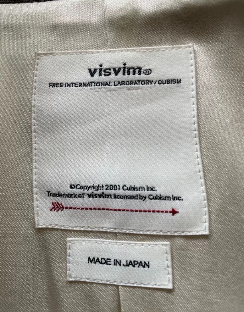 Visvim visvim yardline down jacket grey color Size US S / EU 44-46 / 1 - 3 Thumbnail