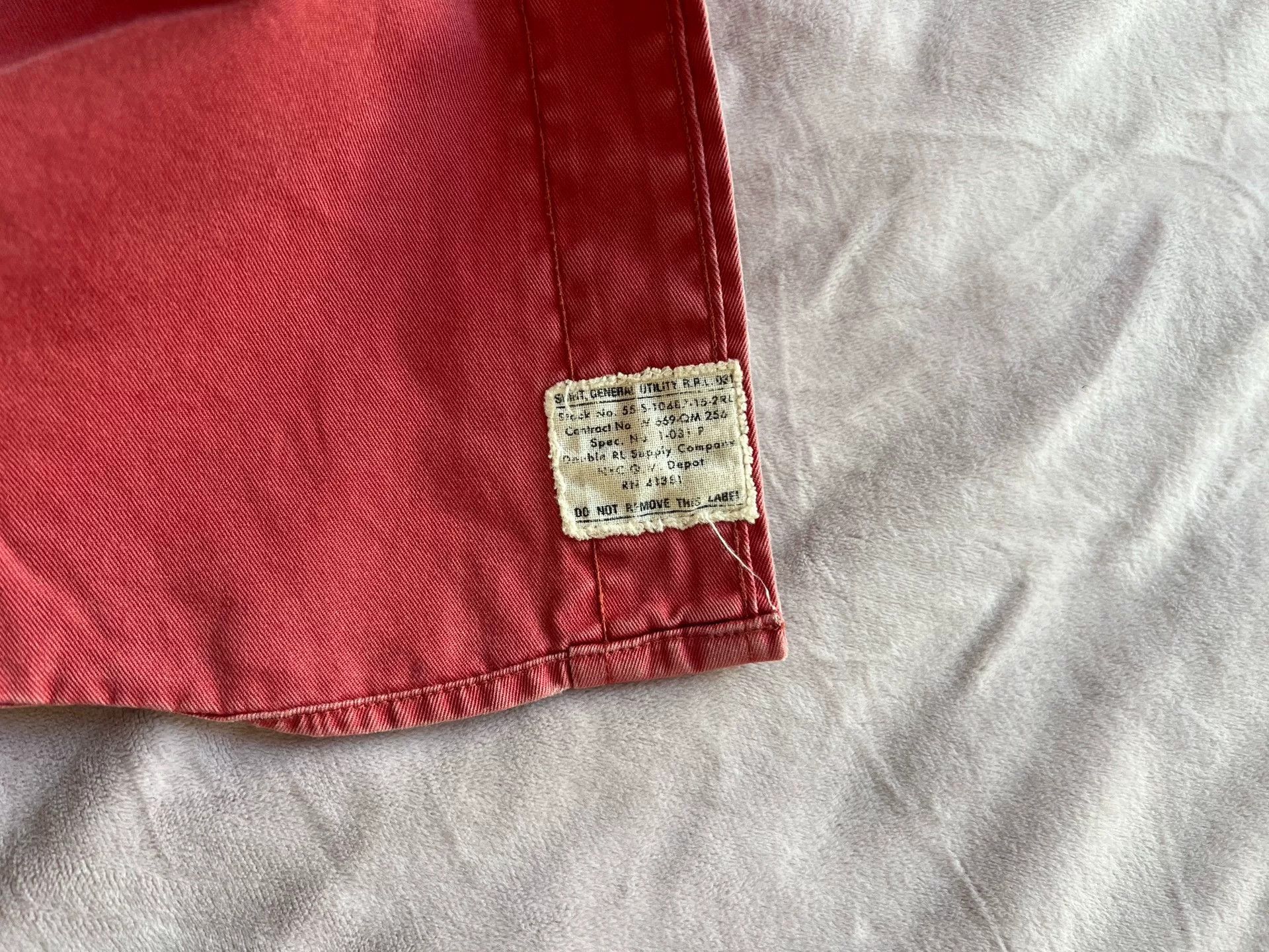 RRL Ralph Lauren classic ralph lauren western shirt in watermelon Size US XS / EU 42 / 0 - 5 Thumbnail
