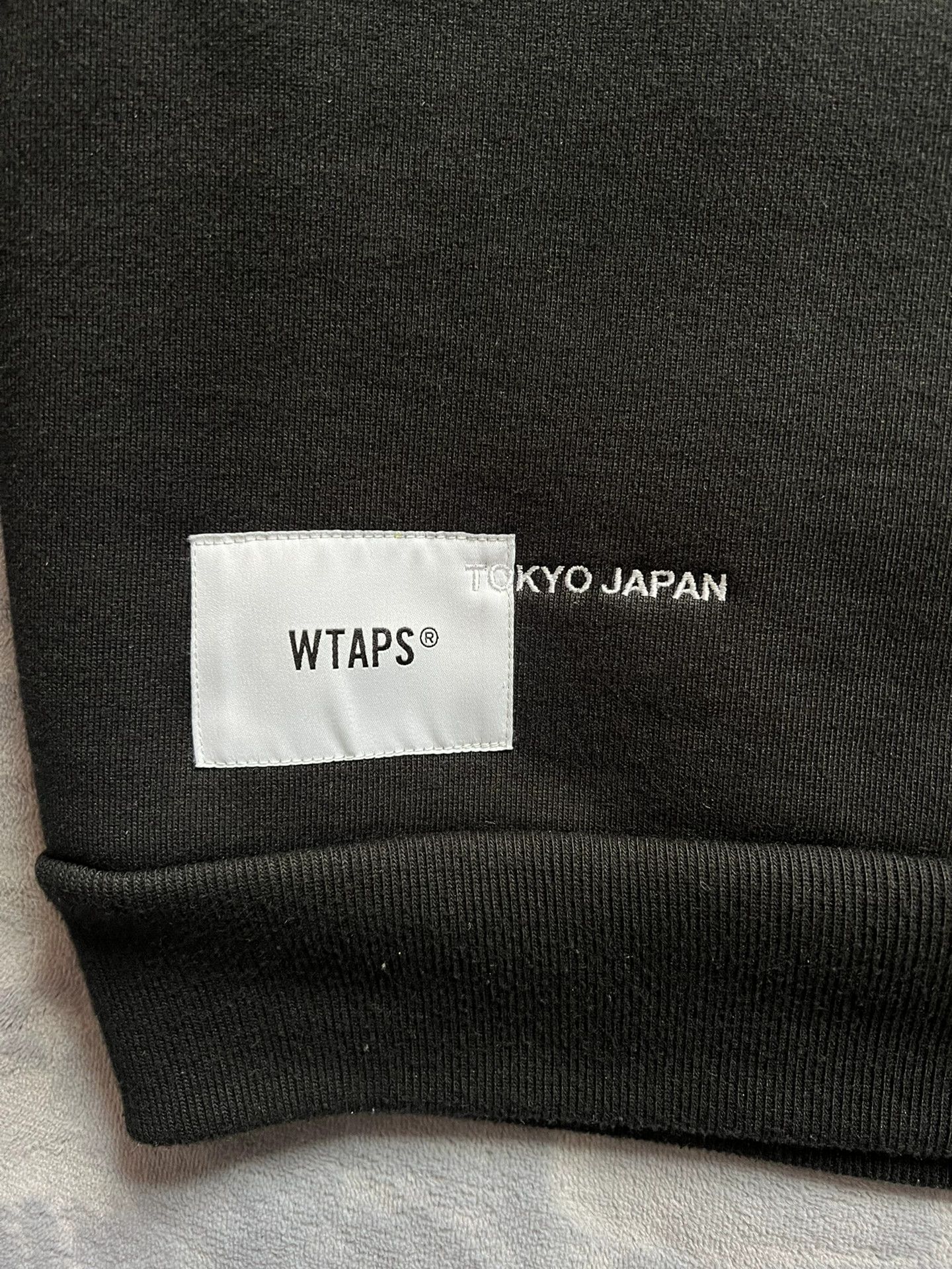 Wtaps wtaps katz crew neck sweatshirt size S Size US S / EU 44-46 / 1 - 2 Thumbnail