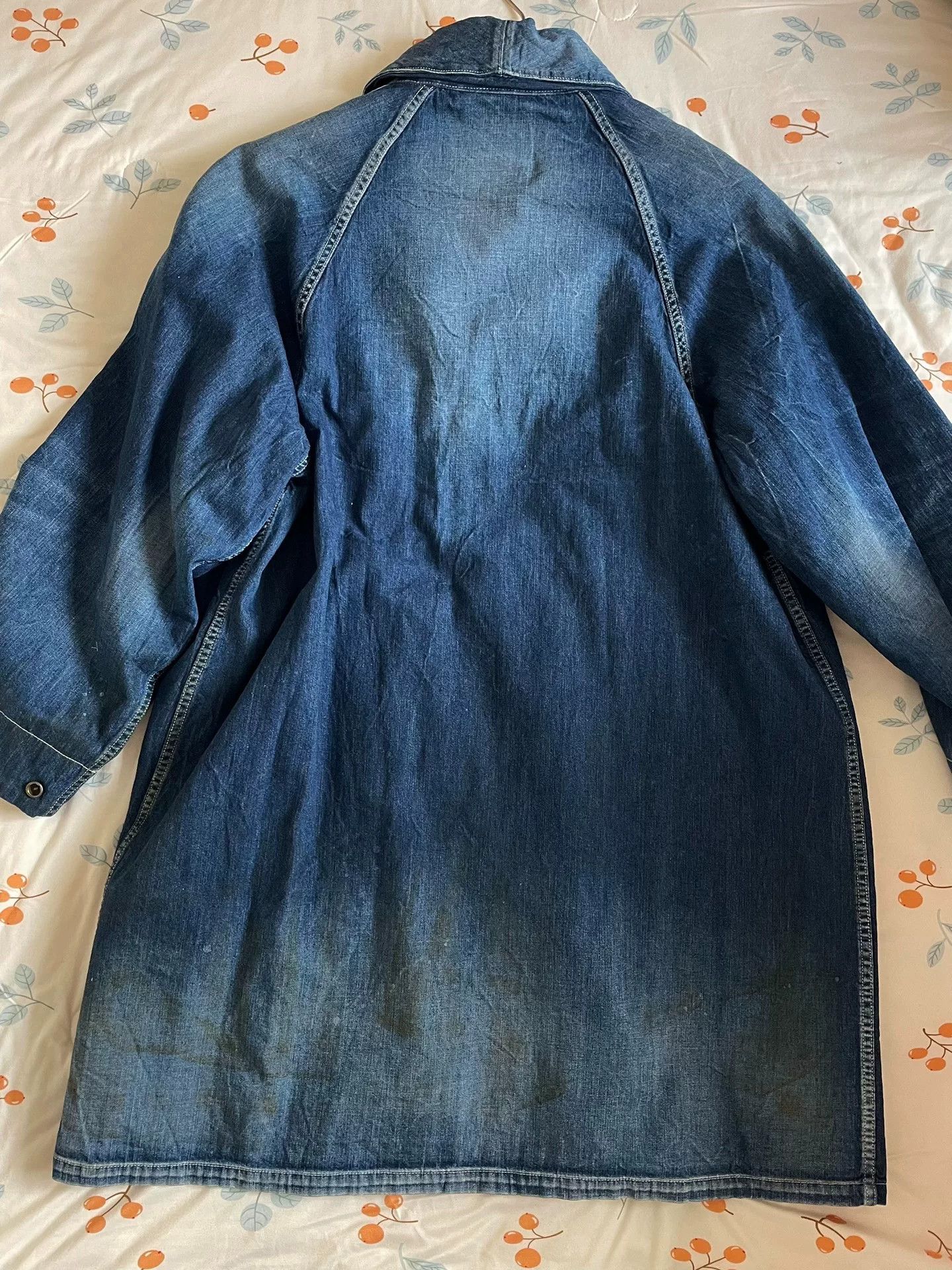 Visvim visvim ss four corners denim coat Size US M / EU 48-50 / 2 - 2 Thumbnail