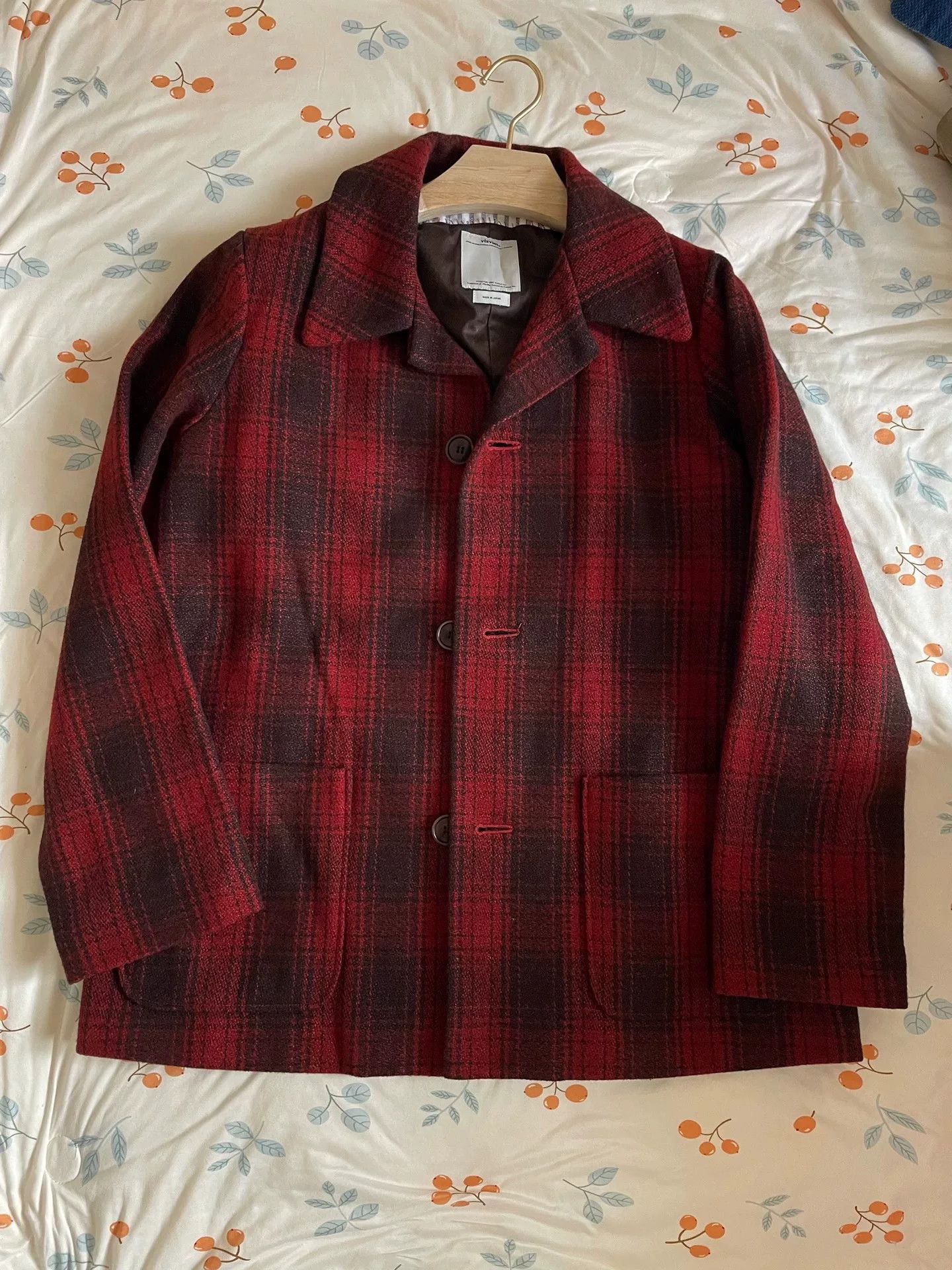 Visvim rare visvim wool jacket in orange color Size US XXL / EU 58 / 5 - 2 Thumbnail
