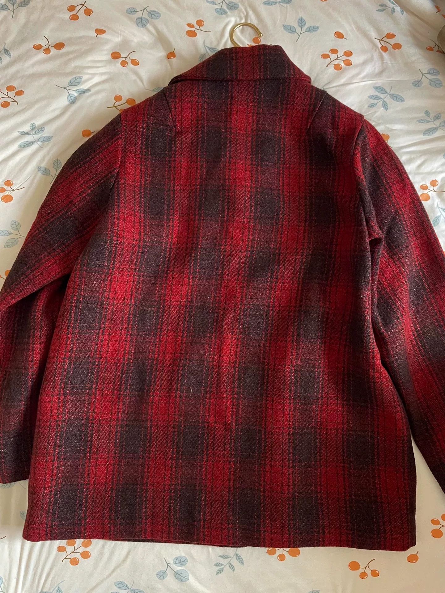 Visvim rare visvim wool jacket in orange color Size US XXL / EU 58 / 5 - 3 Thumbnail
