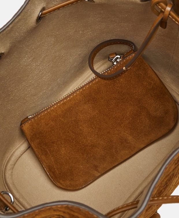 Tory Burch Leather bucketbag Size ONE SIZE - 3 Thumbnail