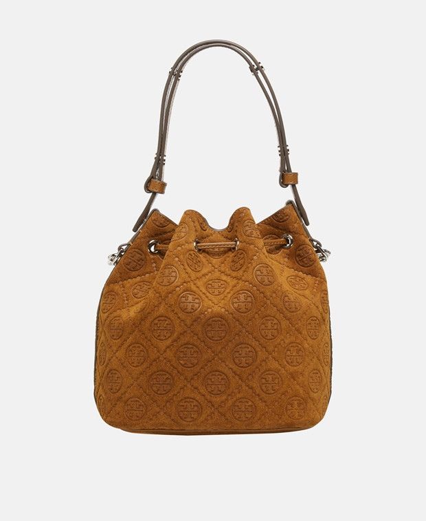 Tory Burch Leather bucketbag Size ONE SIZE - 4 Thumbnail