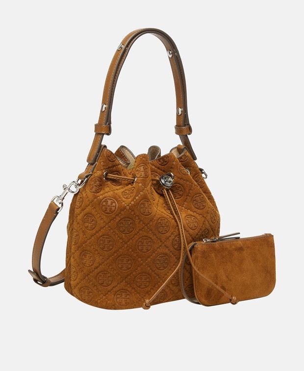 Tory Burch Leather bucketbag Size ONE SIZE - 2 Thumbnail