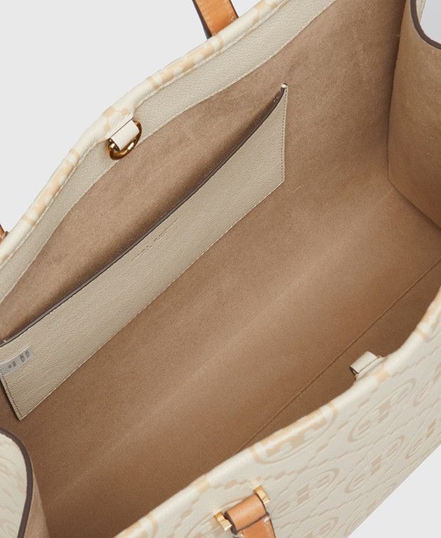 Tory Burch Leather shopper Size ONE SIZE - 3 Thumbnail
